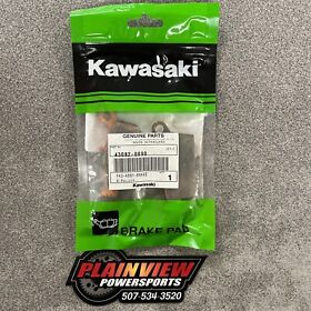 43082-0090 Kawasaki Oem Rear Brake Pads For Klx250 Klx300 2009-2023