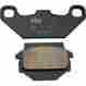591si Kef300a Sbs Si Sinter Brake Pads Front Fits Kawasaki Lakota 300 2x4 1995-2000