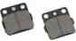 8926849 Kef300b 01-03 Pu Fits Brake Kawasaki 2x4 Pads Rear Sport Ceramic 300 Lakota
