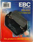 1721-0007 Kevlar 61-2381 Front Pads Fa381 Ebc Organic - 15-381 Brake
