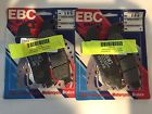 7605-520 Kevlar Fa189 Honda Ebc Pads Disc Brakes