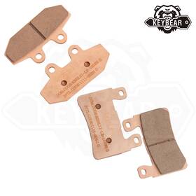Key-bear 768716584817 For Harley Softail Fxlrs Low Rider S 2018-2022 Front Rear Brake Pads Disks