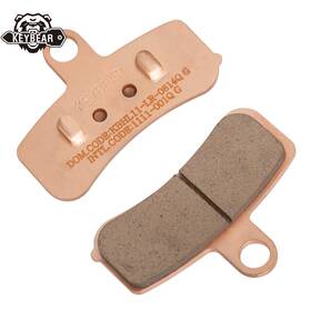 Mp268aa1005 Key-bear Front Brake Pads For Harley Davidson Fxdb Dyna Street Bob 2008-2017 / 46363-11