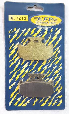 P42a Kfp 7213 Rear Brake Pads - Semi-metallic Compound