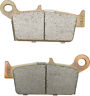 Kgn-3040 Kg Powersports Nissin Brake Pads Rear
