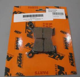 54813090100 Ktm Nos Oem Rear Brake Pad Set 2004-2024 Exc Sx Xc Xcf Xcw 54813090100 Ktm Nos Oem Rear Brake Pad Set 2004-2024 Exc Sx Xc Xcf Xcw