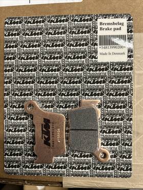 54813990200 Ktm Husky Front Brake Pad Set 350 450 500 Sx Sxf Exc 2007-2022