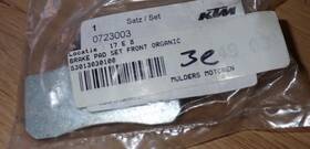 83013030100 Ktm 2004-2014 450 Sx Oem Front Brake Pads