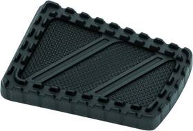 Kuryakyn 191209034719 Riot Brake Pedal Pad Fl Models Satin Black