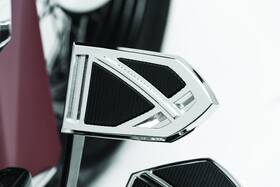 5754 Kuryakyn For Phantom Brake Pedal Pad 18-up Fl Softails Chrome
