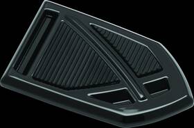 5755 Kuryakyn Phantom Brake Pedal Pad Fits 2018-up Fl Softails Black