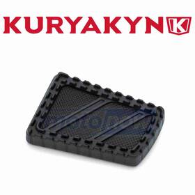Kuryakyn Mn/64w2 Riot Brake Pedal Pad For 1998-2006 Harley Davidson Fltri Road Ka