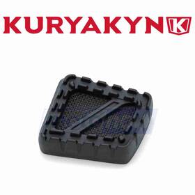 J83w Kuryakyn Mn/j83w Riot Brake Pedal Pad For 1999-2009 Harley Davidson Fxstb Night Xu