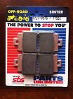 1721-0576 Kxr Kymco 250 Part Brake Nos Sintered Sbs Rear Pads 775si