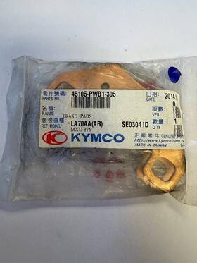 45105-pwb1-305 Kymco Brake Pads