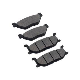 Kyn 768867288473 Front Rear Brake Pads For Yamaha Xp 500 / Scr 950 Xvs Xv 1300