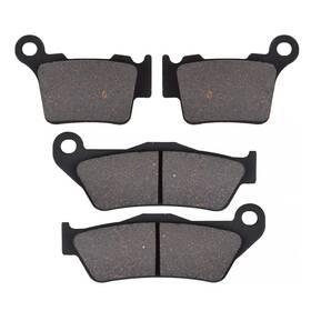 Kyn 768867288480 Front Rear Brake Pads For Suzuki Rm-z 250 02-24 / Rm-x 450 10-15 /rm-z 05-24