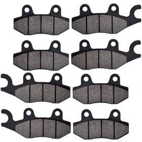 Kyn 768867291077 Front Rear Brake Pads For Massimo Atv Msa 800 2014-2016
