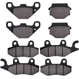 Kyn 768867291152 Front Rear Brake Pads For Cf Moto Side X 800 Uu-a Tracker 2016-2017