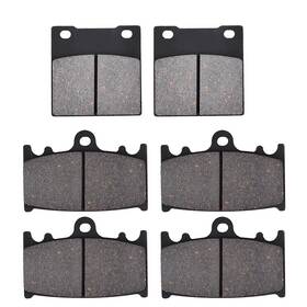 Kyn 768867291244 Front Rear Brake Pads For Suzuki Gsxr 750 Y/k1/k2/k3 2000-2003