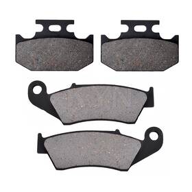 Kyn 768867291459 Front Rear Brake Pads For Suzuki Dr 650 Se/sek/sel 1996-2024
