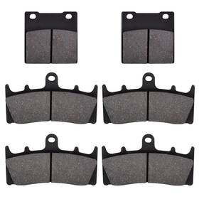 Kyn 768867291510 Front Rear Brake Pads For Suzuki Gsx 1300 R/rk/rzk Hayabusa 1999-2007