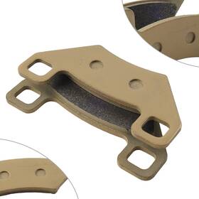 Lbox 834561302880 Brake Pads Fit For Arctic Cat 700 450 400 Atv