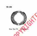 Mxs181 Lc4-e Ebc Mxs Race Brake Pads Front Ktm 400 2000-2001
