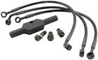Hd0091-3fpbk Line Length Brake Ebony - 8in Goodridge 8 Kit Front Bk 2