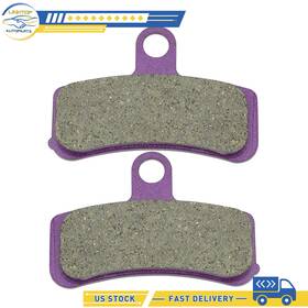 Linktop L052456top Brake Pads 1 Pair Front For Harley-davidson Fxcwc Rocker C 2008-11 Carbon Fiber