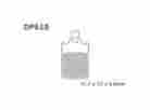 Dp817 Lt500r Dp Brakes Standard Brake Pads For Suzuki Quadracer 500 1987-1990