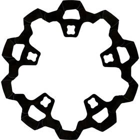 3-231-2 Lyndall Brakes Rotor With Gas Slots - Prodigy/enforcer Black 11.8 Inch