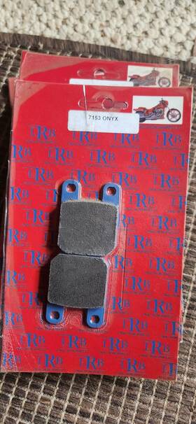 7153-onyz Lyndall Racing Brakes 7153-o - Brake Pads Performance Machine 4 Piston 7153-onyz Lyndall Racing Brakes 7153-o - Brake Pads Performance Machine 4 Piston