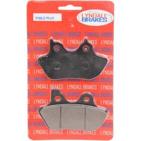 7195-zplus Lyndall Racing Brakes Z Plus Brake Pads Organic #7195-zplus Harley Davidson