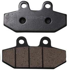 7283-z Lyndall Racing Brakes Z Plus Organic Brake Pads Rear #7283-z Harley Davidson Softail