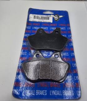 7195-gplus Lyndall Racing Brakes Llc 1720-0052 Gold-plus Harley/buell Brake