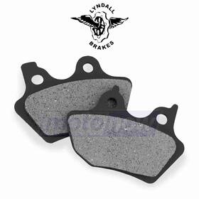 2gy2 Lyndall Racing Brakes Mn/2gy2 Rear X-treme Performance Brake Pads For 2001-2006 Harley Wo 2gy2 Lyndall Racing Brakes Mn/2gy2 Rear X-treme Performance Brake Pads For 2001-2006 Harley Wo