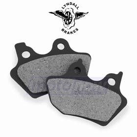 8kvg Lyndall Racing Brakes Mn/8kvg Rear X-treme Performance Brake Pads For 2015-2019 Harley Kv