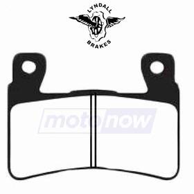 Ezk2 Lyndall Racing Brakes Mn/ezk2 Xtreme Brake Pads For 2018-2019 Harley Davidson Flhcs Lu