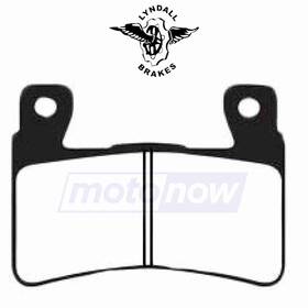 Ffj9 Lyndall Racing Brakes Mn/ffj9 X-treme Performance Brake Pads For 2016-2017 Harley Davidson Ph