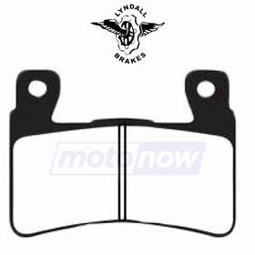 Fsz2 Lyndall Racing Brakes Mn/fsz2 Xtreme Brake Pads For 2015-2016 Harley Davidson Flstfb Fat Ju