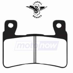 G586 Lyndall Racing Brakes Mn/g586 Xtreme Brake Pads For 2018-2019 Harley Davidson Fxbr Breakout Vn