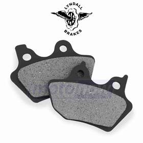 Pbv3 Lyndall Racing Brakes Mn/pbv3 Front X-treme Performance Brake Pads For 1992 Harley Davidson Un