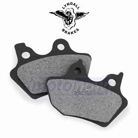 Xa80 Lyndall Racing Brakes Mn/xa80 Rear X-treme Performance Brake Pads For 2009-2016 Harley Sr