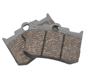 7182-g Lyndall Racing Brakes Universal Brake Pads Gold