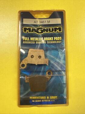 854202 Magnum New Brake Pads Honda At 3461 M