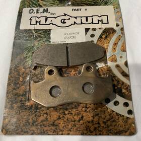 At-05405 Magnum Nos O.e.m. By Metal Front Brake Pads Fa92r 86-87 Trx 250r