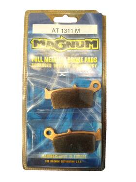 At1311m Magnum Nos Full Metallic Rear Brake Pads Set Kawasaki Honda Suzuki