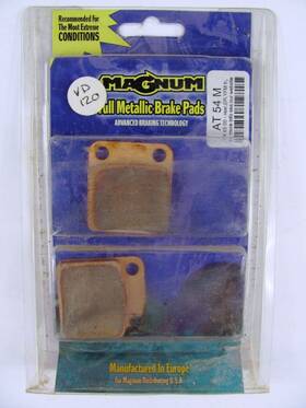 Vd120 Magnum At54m Brake Pads Full Metallic Nos