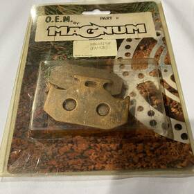 Mx-05270f Magnum Magnum- - Full Metal Brake Pads